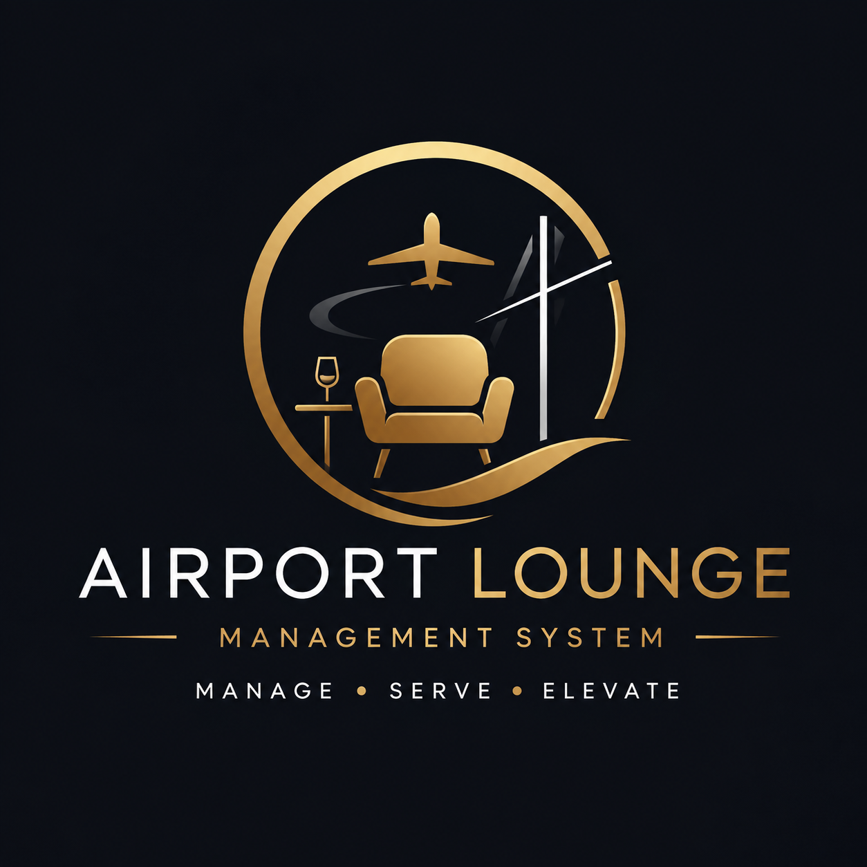 Airport Lounge Management System — Manage, Serve, Elevate